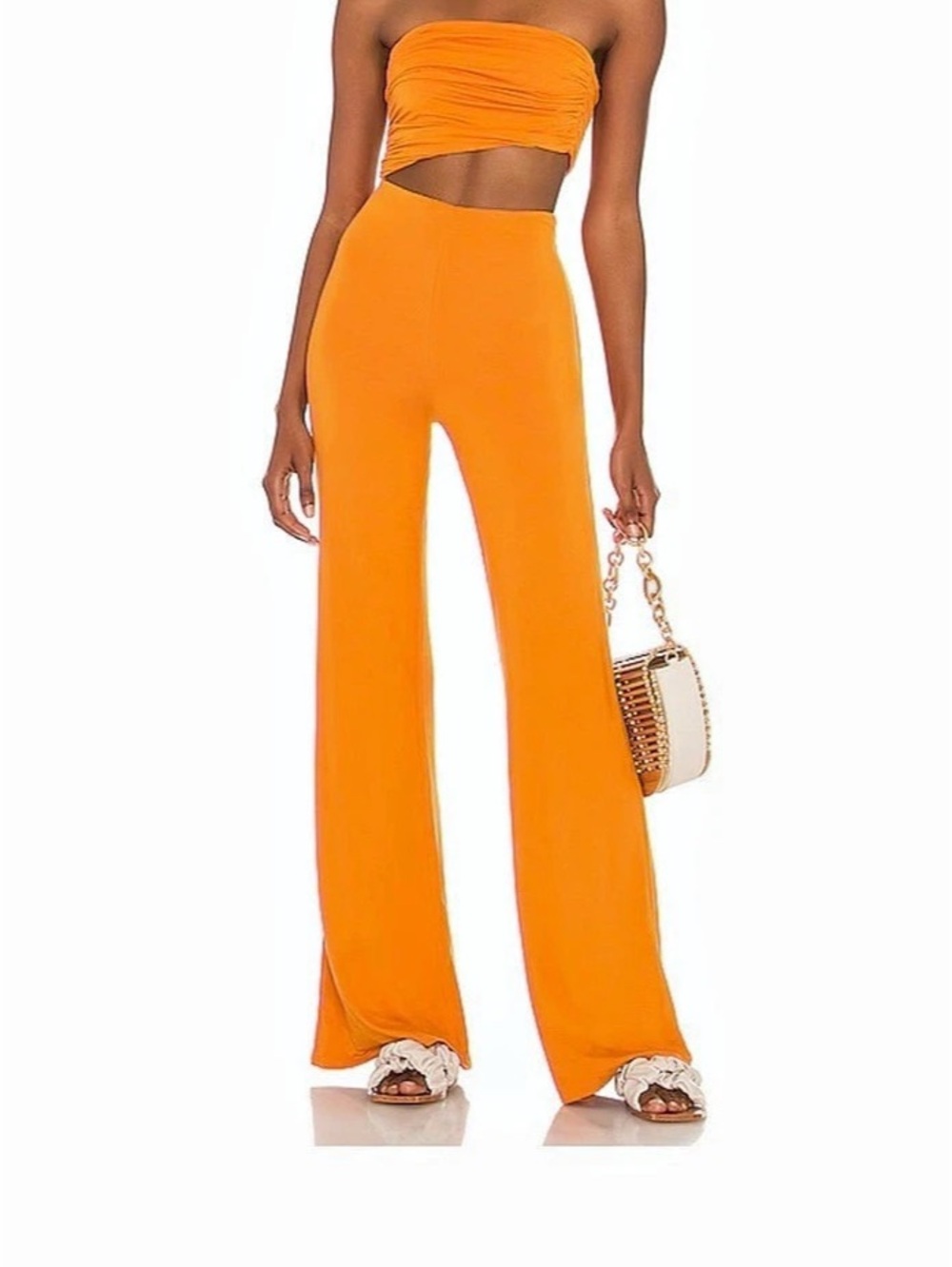 House of Harlow 1960 x REVOLVE Sosa Jumpsuit Orange
